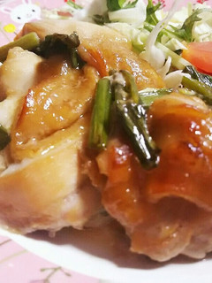漬けて焼くだけ!鶏の香味焼き-レシピのメイン写真