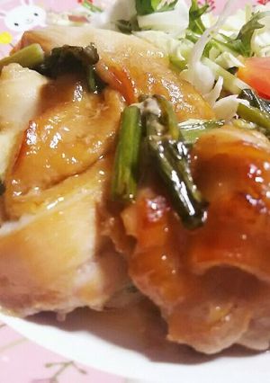 漬けて焼くだけ！鶏の香味焼き-レシピのメイン写真