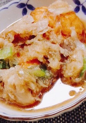 魚河岸揚げのあんかけ-レシピのメイン写真