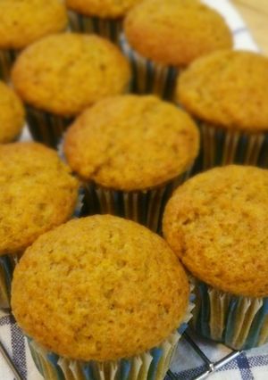 にんじんケーキ・マフィンカップ15個分-レシピのメイン写真