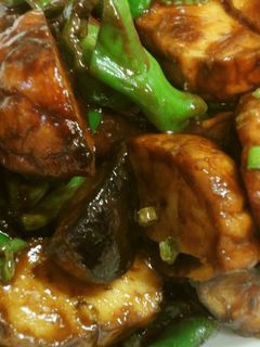魚河岸あげと茄子の甜麺醤炒め-レシピのメイン写真