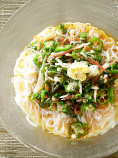 超さっぱり「梅香味そうめん」-レシピのメイン写真