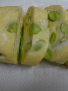 レンジでノンオイル玉子焼き♪-レシピのメイン写真