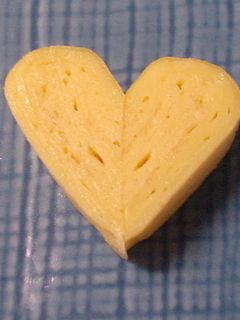 簡単♪ハートの卵焼き~-レシピのメイン写真