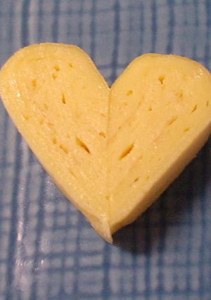 簡単♪ハートの卵焼き~-レシピのメイン写真