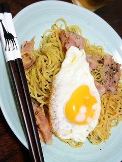 シャケフレークでなんちゃって☆和風パスタ-レシピのメイン写真