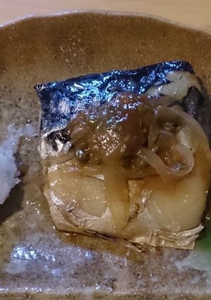 サバのさっぱり！梅生姜、山椒のお酢煮-レシピのメイン写真