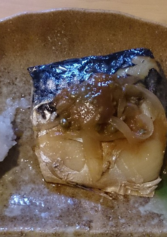 サバのさっぱり！梅生姜、山椒のお酢煮-レシピのメイン写真