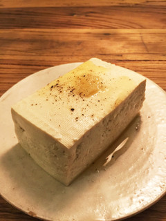 ビールのお供★塩ダレ冷奴-レシピのメイン写真