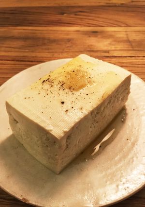 ビールのお供★塩ダレ冷奴-レシピのメイン写真