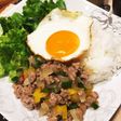 うちのガパオライス!