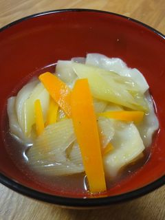 餃子のスープ-レシピのメイン写真