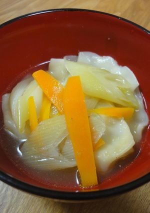 餃子のスープ-レシピのメイン写真