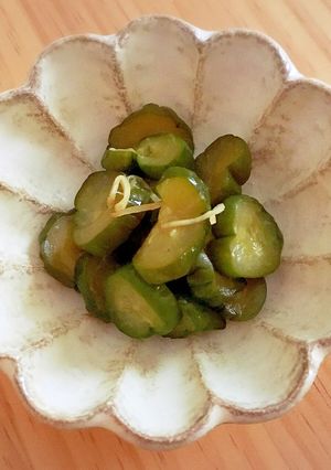 きゅうりのパリパリしょうゆ漬け-レシピのメイン写真