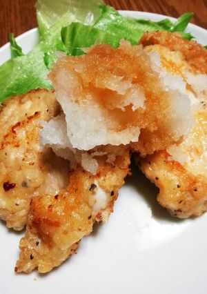 ☆サッパリ☆鶏胸のみぞれのせ☆-レシピのメイン写真