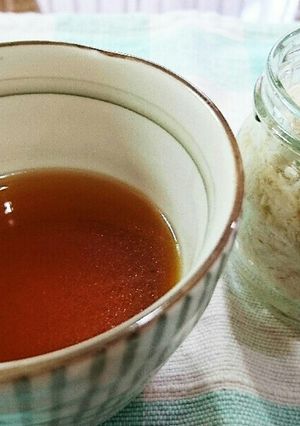超贅沢！鯛のあらを使っためんつゆ-レシピのメイン写真