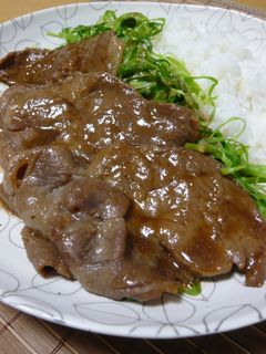 わさび豚-レシピのメイン写真