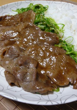 わさび豚-レシピのメイン写真
