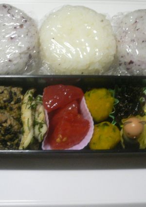 パパのお弁当♪-レシピのメイン写真