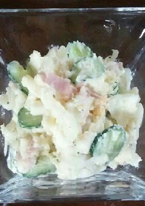 新じゃが、新玉葱で、激ウマポテトサラダ☆-レシピのメイン写真