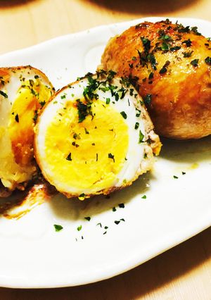卵の豚肉巻き-レシピのメイン写真