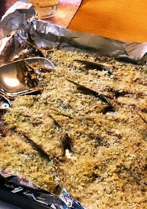 鰯の香草パン粉焼き-レシピのメイン写真