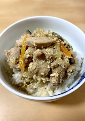 あげあげ親子丼-レシピのメイン写真