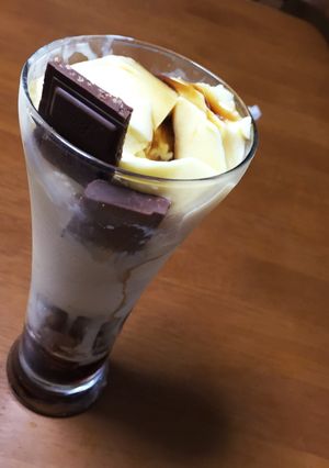 カルーアミルクでパフェ☆-レシピのメイン写真