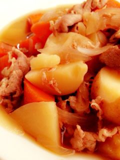 豚こまで!絶品♡肉じゃが-レシピのメイン写真