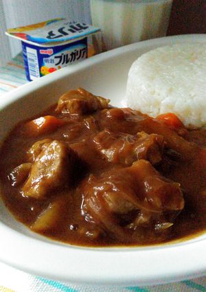 ハイカロリーカレー -レシピのメイン写真