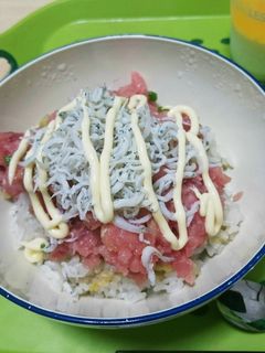 ネギトロとしらすのどんぶり(*^^*)-レシピのメイン写真