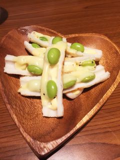 ちくわと枝豆のマヨチーズ♡-レシピのメイン写真