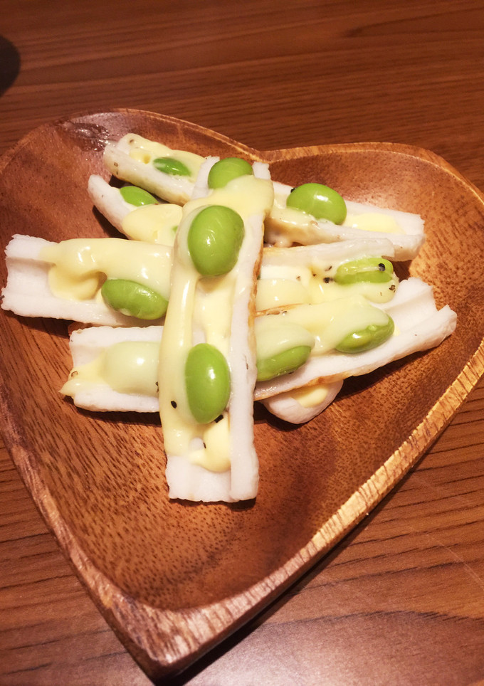 ちくわと枝豆のマヨチーズ♡-レシピのメイン写真