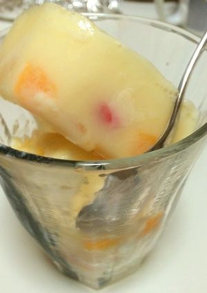 豆乳カルピスシャーベット-レシピのメイン写真