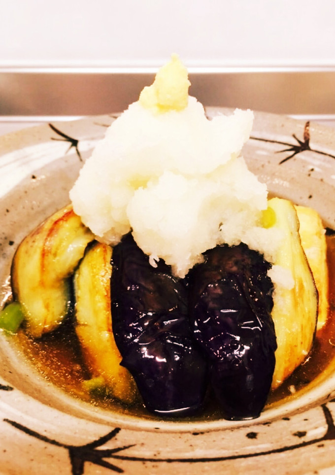 茄子の揚げ煮びたし-レシピのメイン写真
