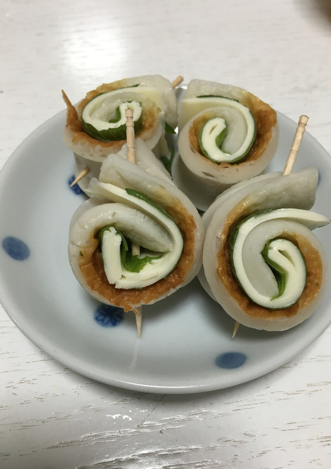 簡単！ちくわチーズ巻き-レシピのメイン写真