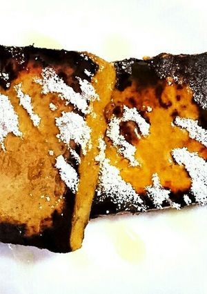 凍み豆腐でカフェオレフレンチトースト★-レシピのメイン写真