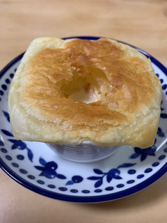 簡単きのこスープのポットパイ-レシピのメイン写真
