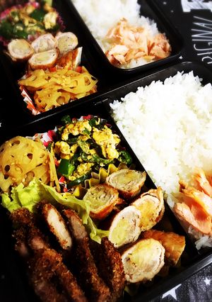 野球部弁当(o^^o)8-レシピのメイン写真