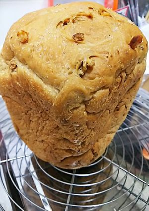 クルミ入り☆コーヒー食パン-レシピのメイン写真