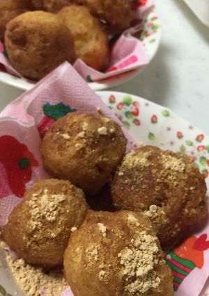 卵不使用☆豆腐ドーナツ-レシピのメイン写真