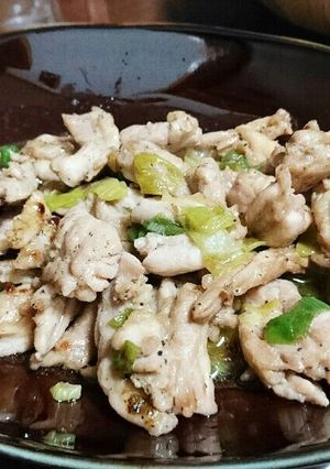 せせりの塩ダレ焼き-レシピのメイン写真