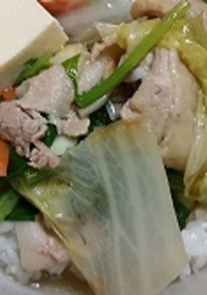 杏果の大喜料理　キングオブちゃんこ-レシピのメイン写真
