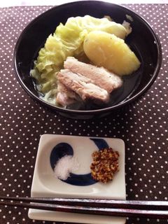 豚の塩漬け煮込み☆ポテ-レシピのメイン写真