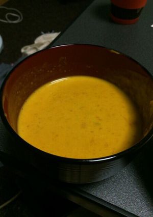 ミキサー不要のかぼちゃスープ-レシピのメイン写真