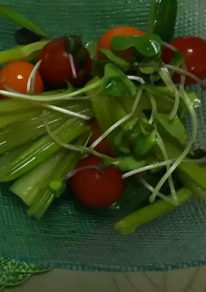 夏野菜青じそドレッシング漬け-レシピのメイン写真