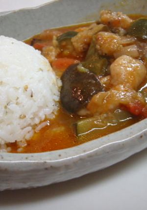 ラタトゥイユチキン-レシピのメイン写真