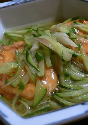 ✿さっぱり夏野菜のあんかけふんわり豆腐✿-レシピのメイン写真