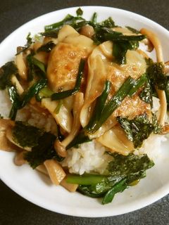 餃子どんぶり-レシピのメイン写真