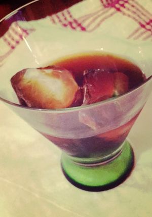 コーヒー豆を入れて放置！コーヒー焼酎-レシピのメイン写真